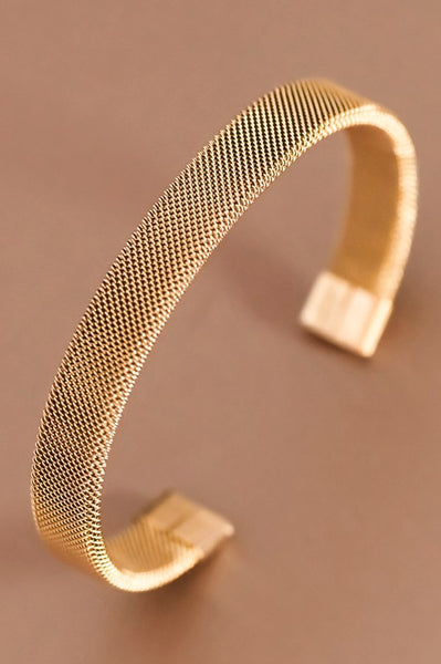 18k Gold Plated Cuff