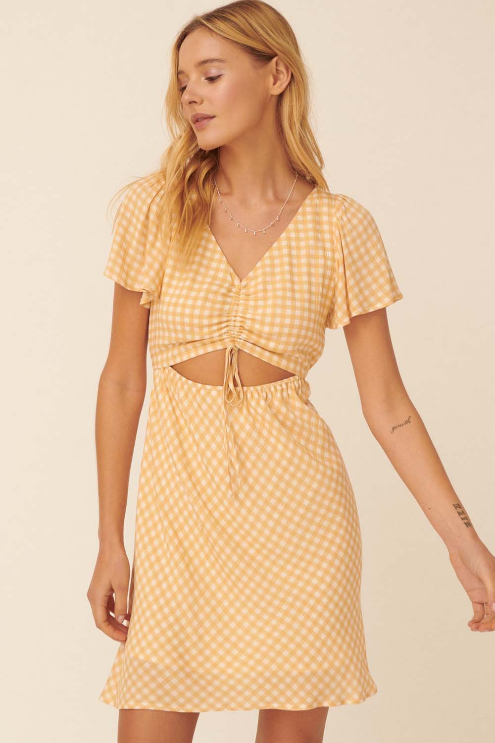 Mango Tango Mini Dress