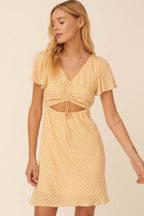 Mango Tango Mini Dress