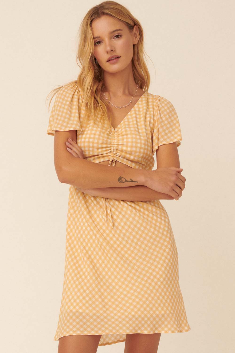 Mango Tango Mini Dress