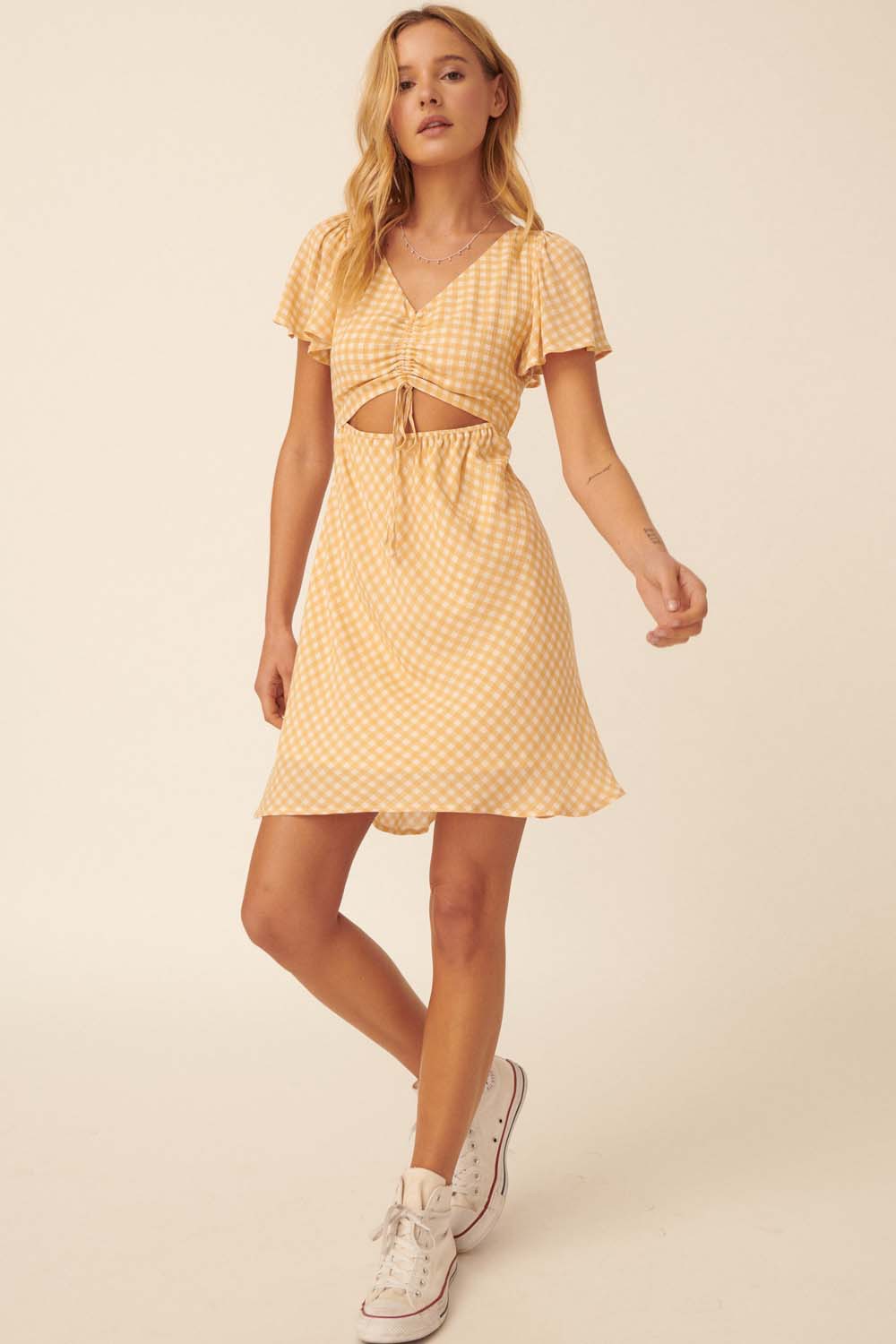 Mango Tango Mini Dress