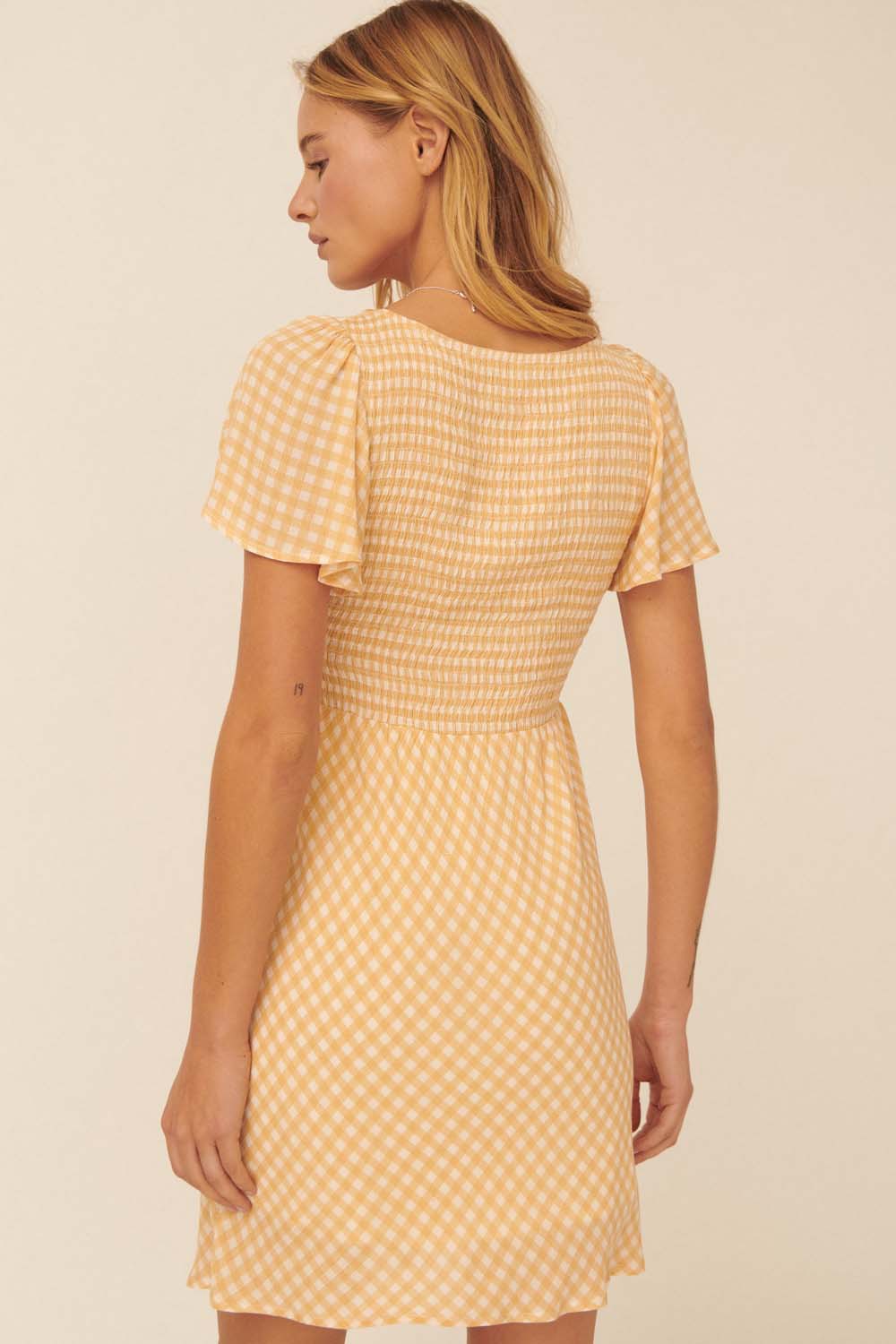 Mango Tango Mini Dress