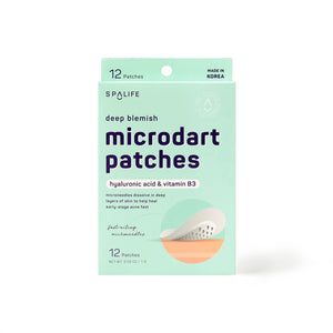 Deep Blemish Microdart Patches