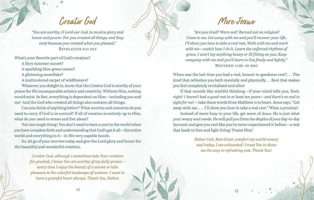 Just Breathe Devotions & Prayers