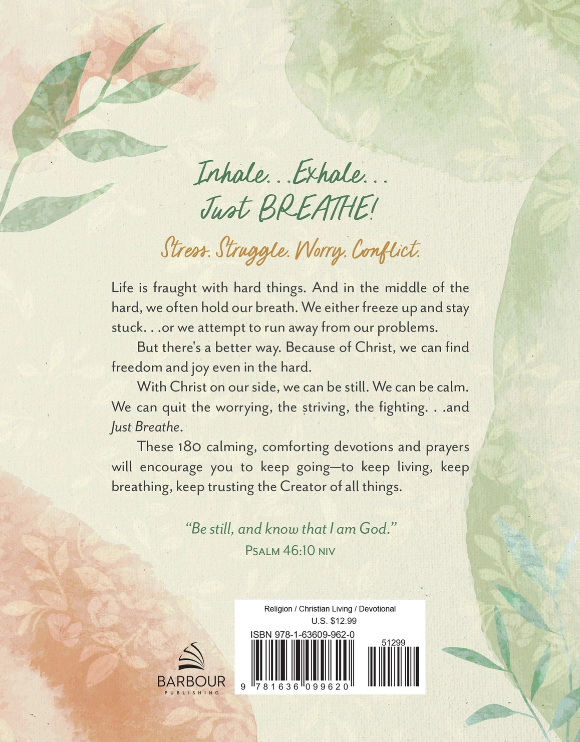 Just Breathe Devotions & Prayers