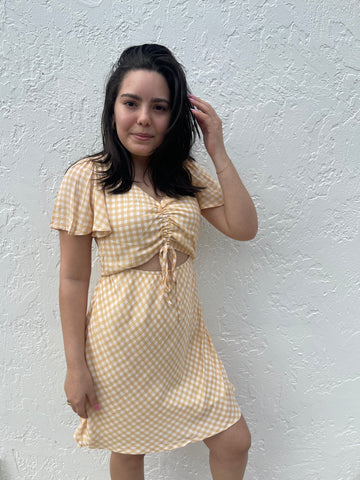 Mango Tango Mini Dress