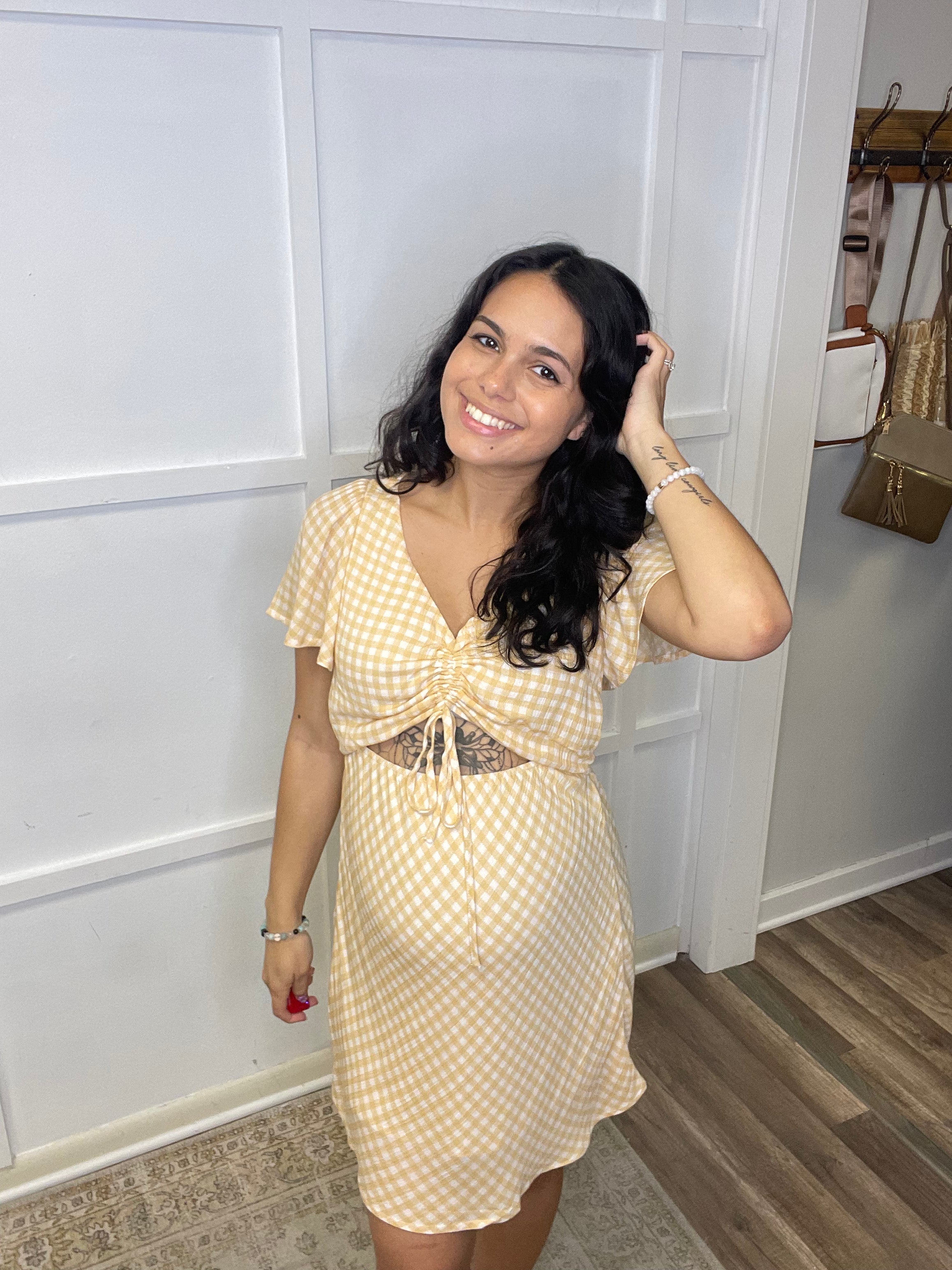 Mango Tango Mini Dress
