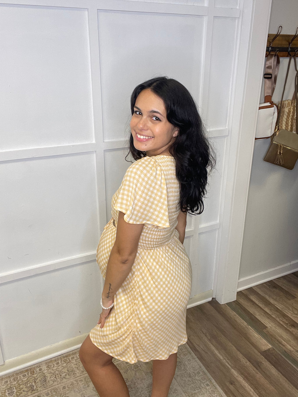 Mango Tango Mini Dress
