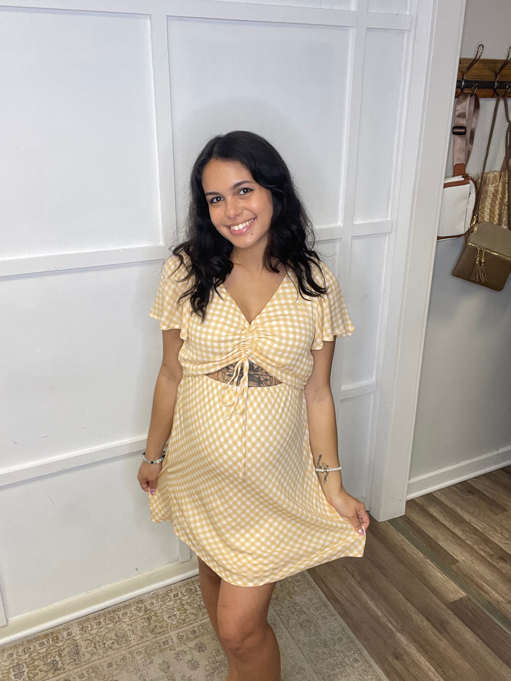Mango Tango Mini Dress