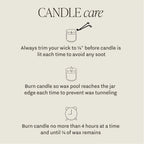 Relaxation Candle