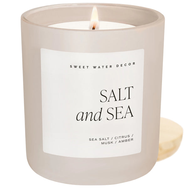 Salt & Sea Candle