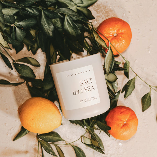 Salt & Sea Candle