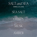 Salt & Sea Candle