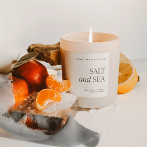 Salt & Sea Candle