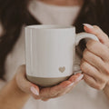 Heart Coffee Mug