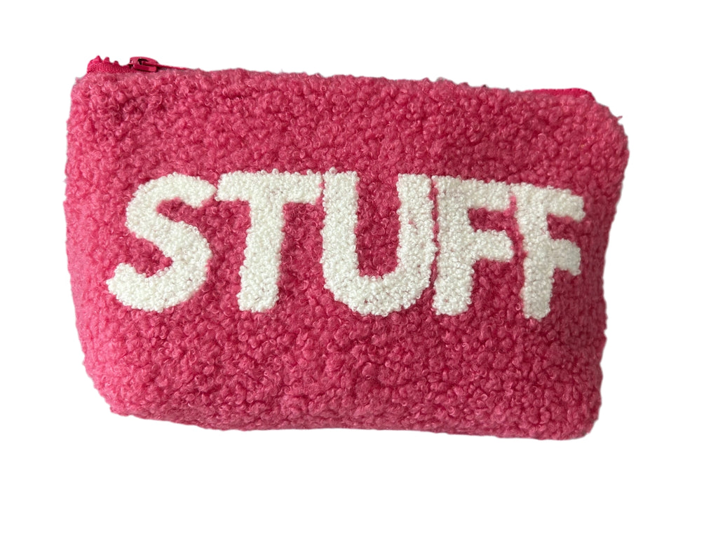 Fluffy Stuff Cosmetic Bag