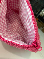 Fluffy Stuff Cosmetic Bag