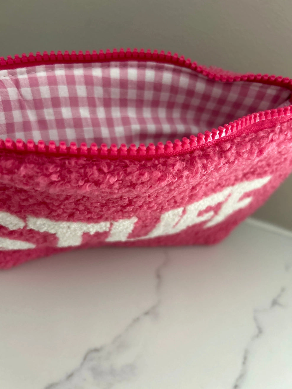 Fluffy Stuff Cosmetic Bag