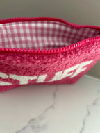 Fluffy Stuff Cosmetic Bag