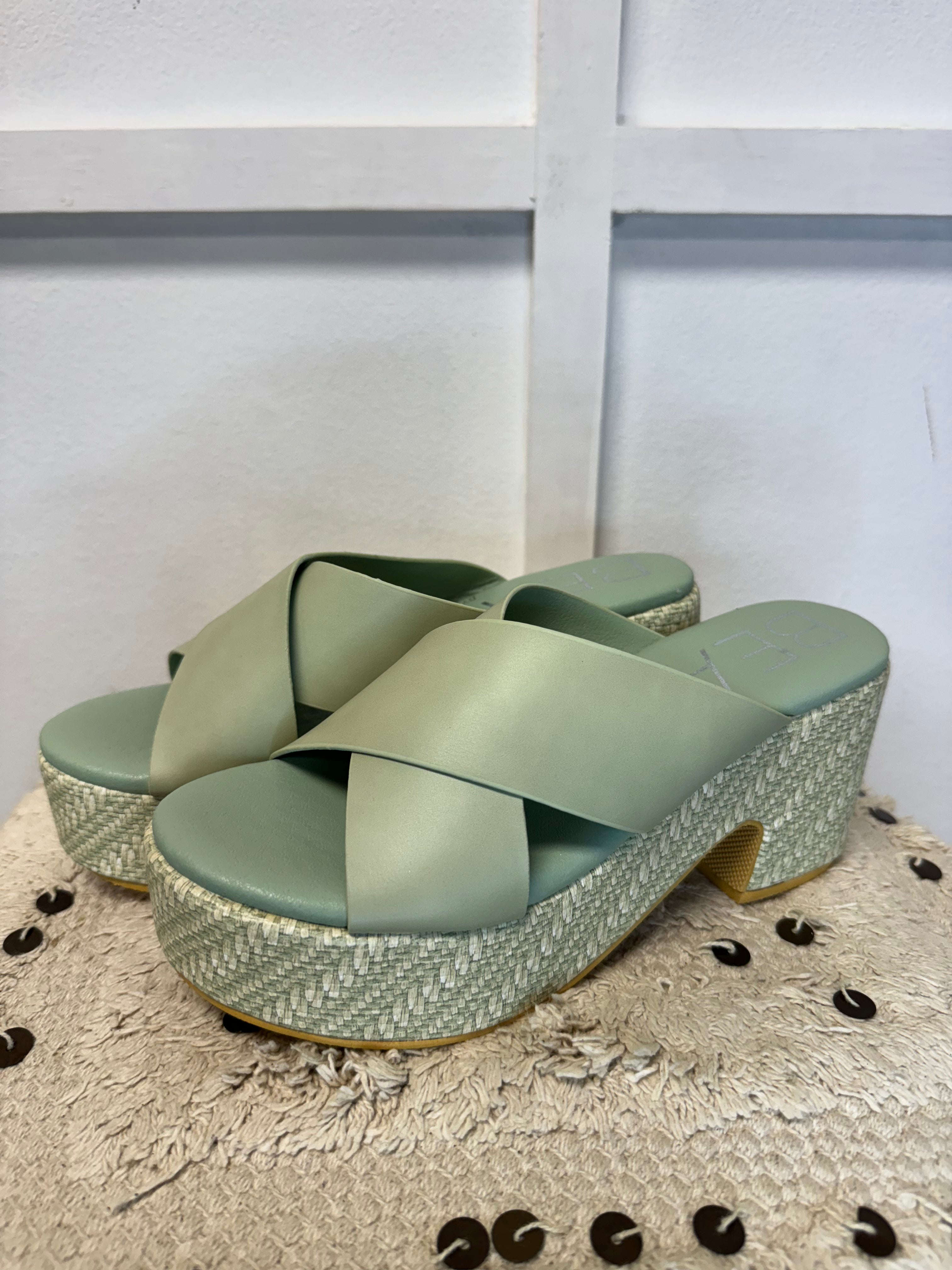Nellie Platform Heel