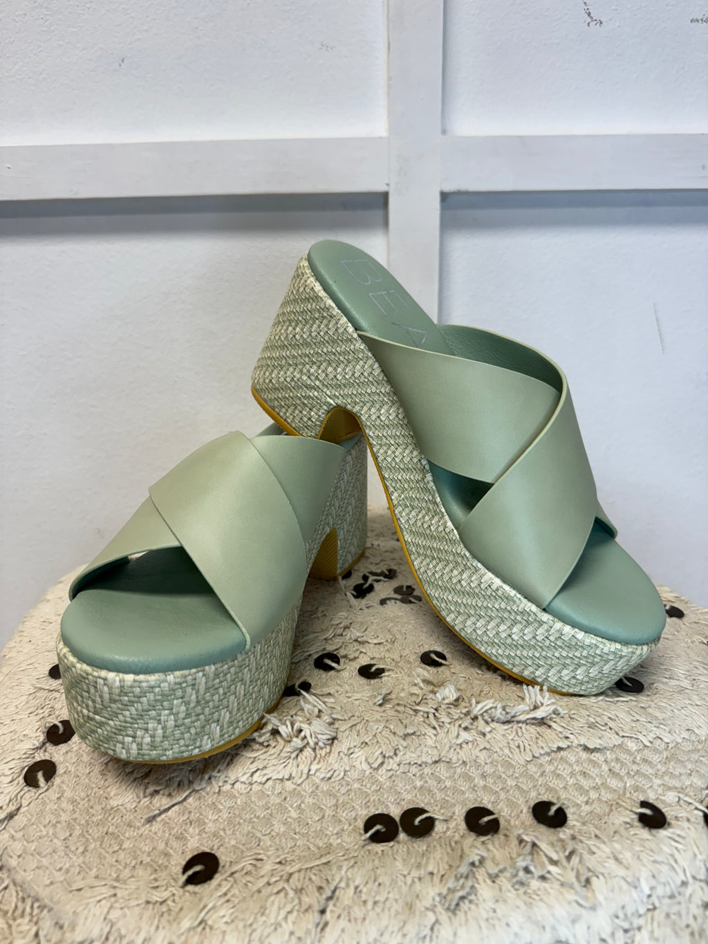 Nellie Platform Heel