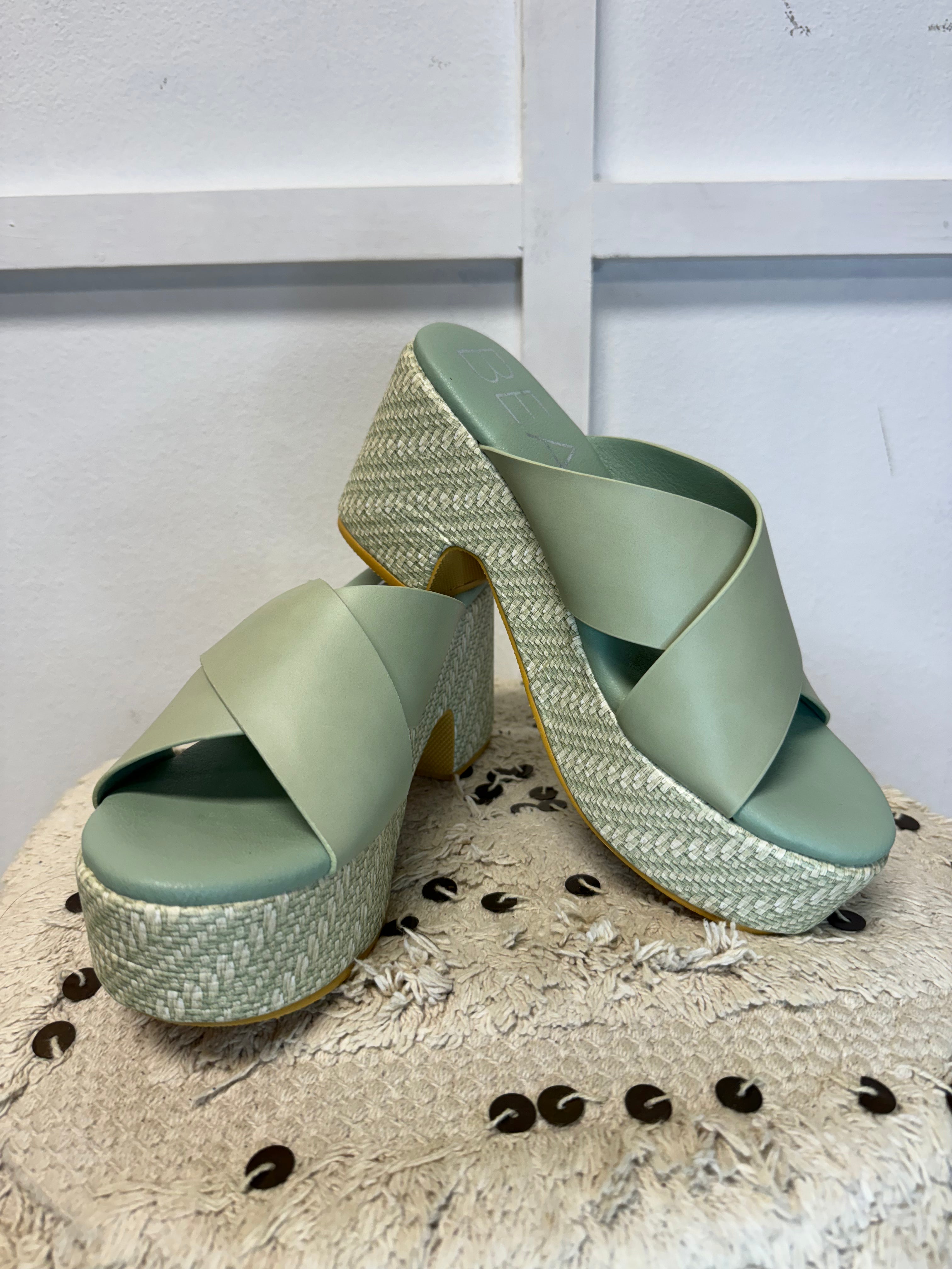 Nellie Platform Heel