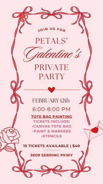 Galentine’s Event Ticket