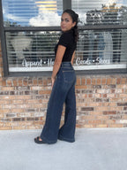 Callie Retro Wide Jeans