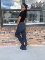 Callie Retro Wide Jeans