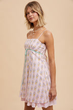 Fondant Pink Dress