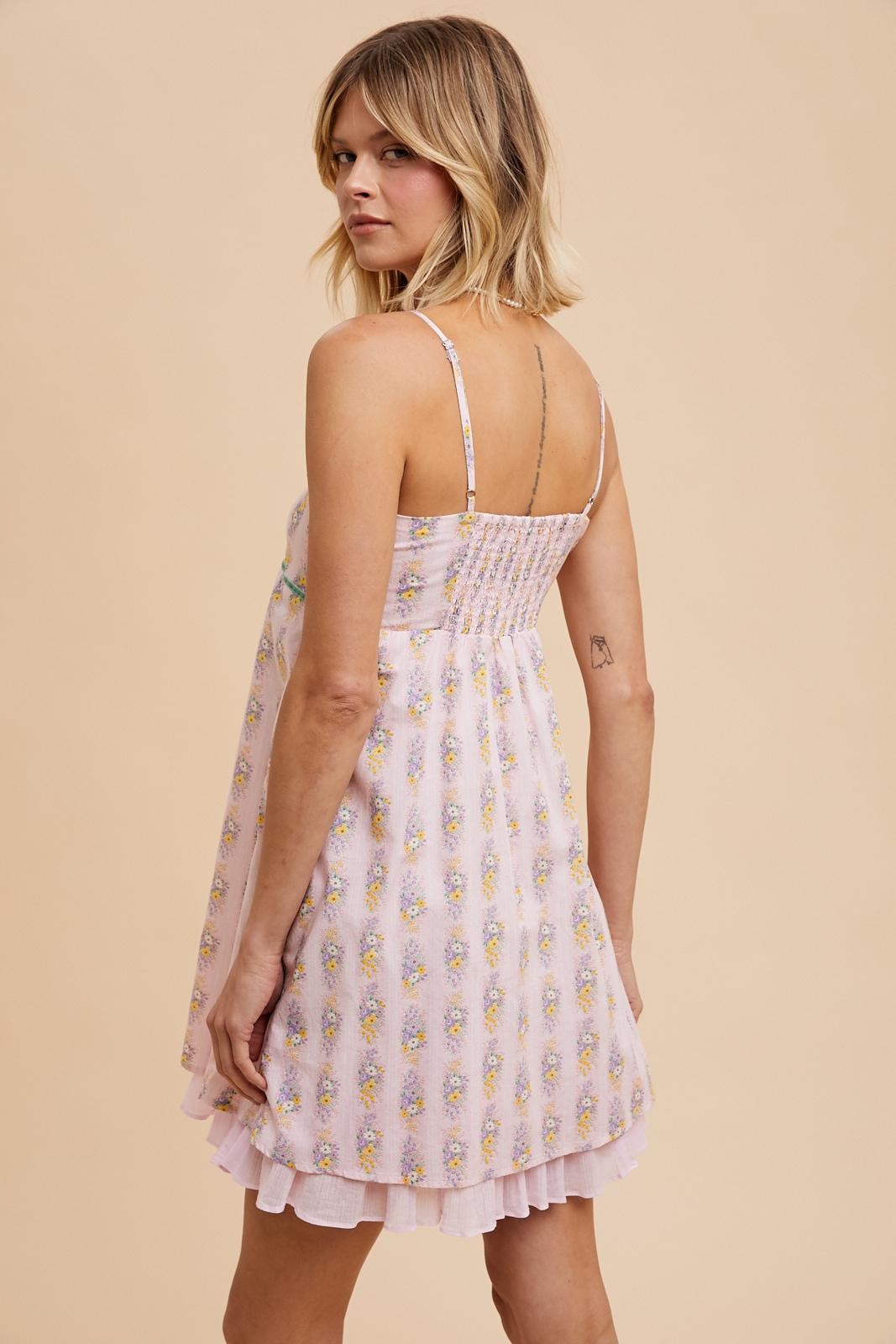 Fondant Pink Dress