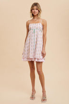 Fondant Pink Dress