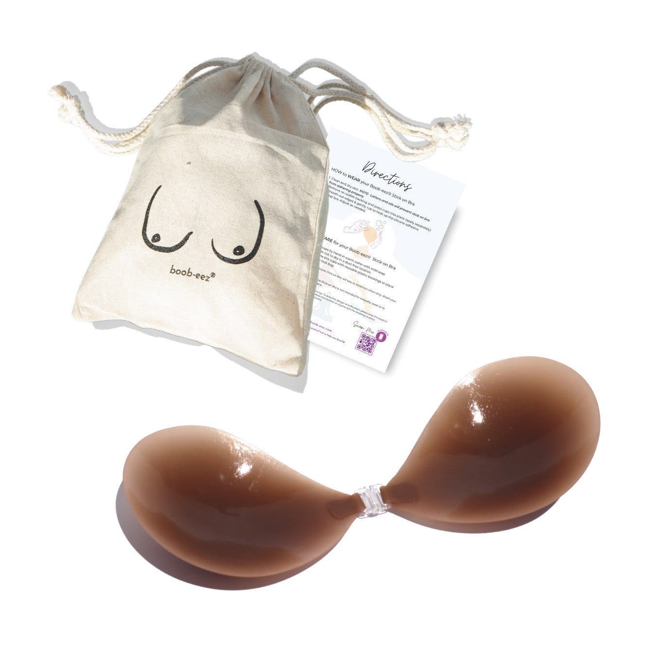 Silicone Stick-on Bra