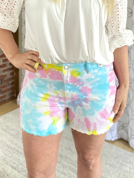 Avery’s Tie Dye Shorts