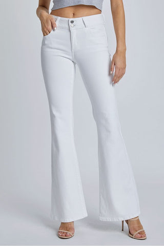 Willow White Flare Jeans