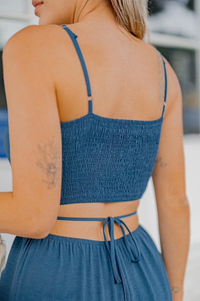 Blue Mirage Jumpsuit