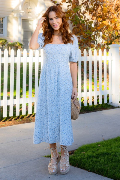 Cloudy Meadow Midi