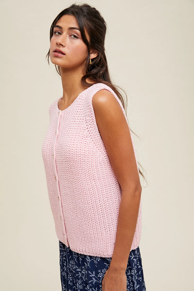 Autumn Blush Sweater