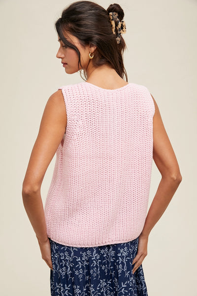 Autumn Blush Sweater