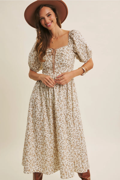 Blushing Harvest Dress