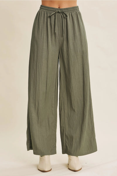 Mossy Wide Leg Pants