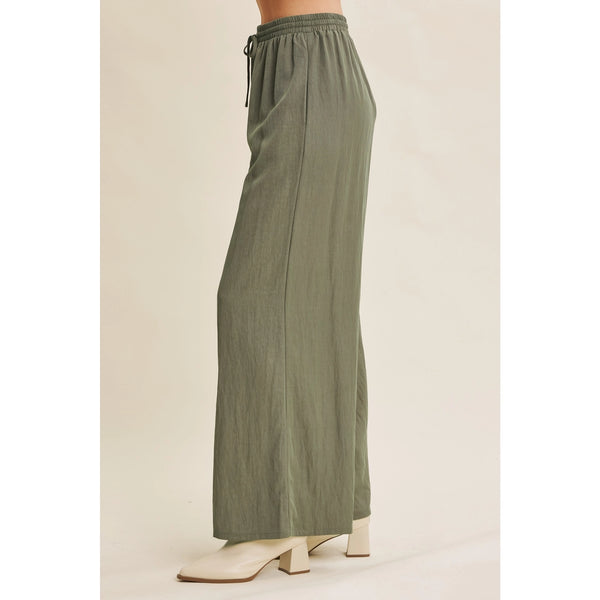Mossy Wide Leg Pants