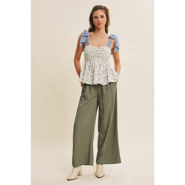 Mossy Wide Leg Pants