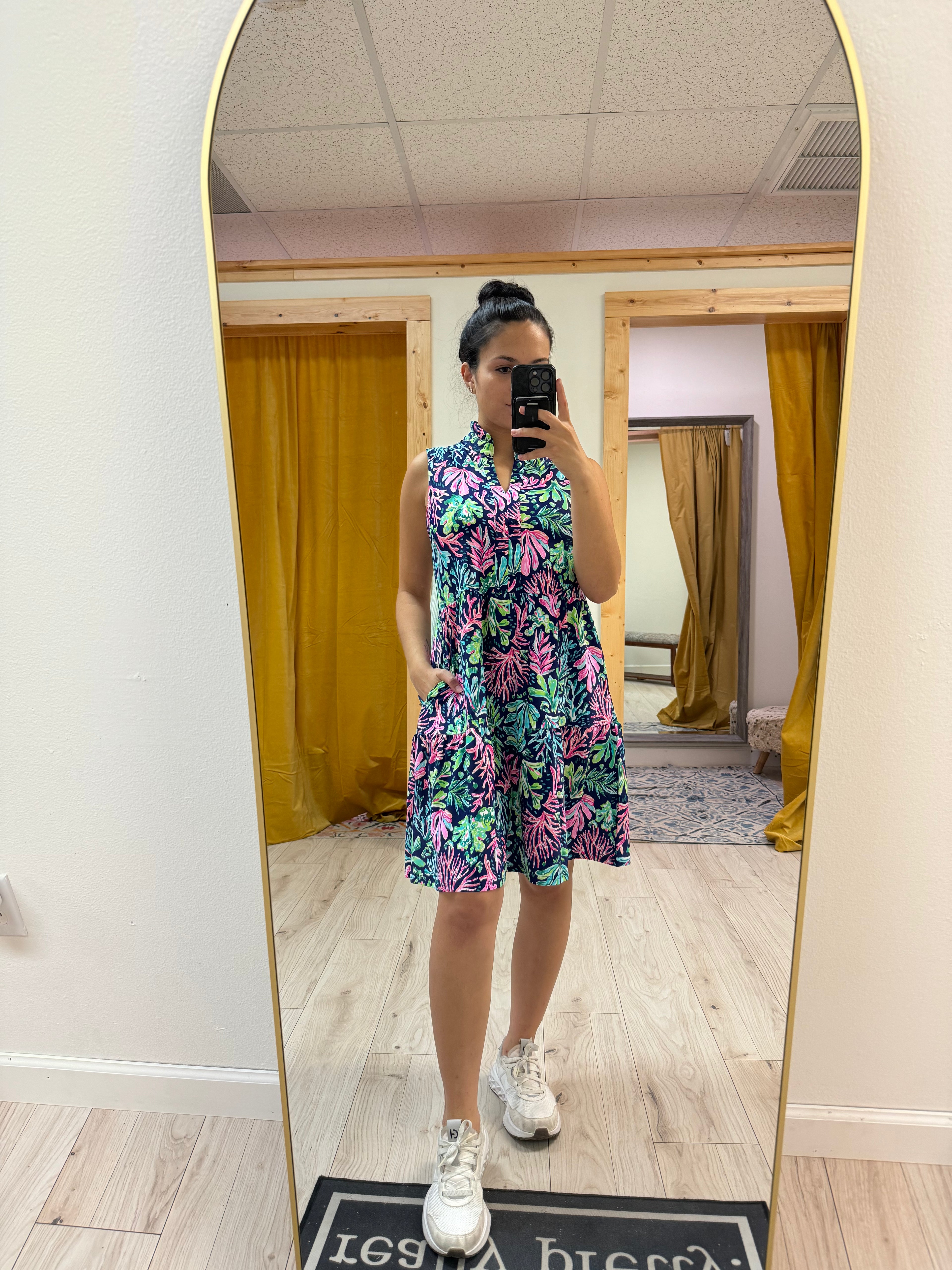 Coral Dress
