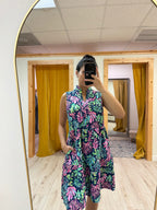 Coral Dress