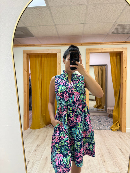 Coral Dress