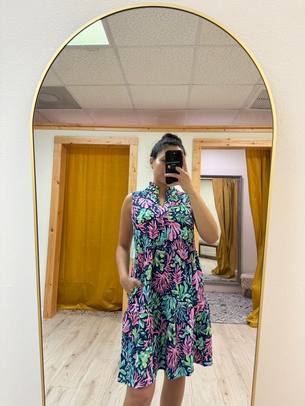 Coral Dress