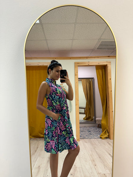 Coral Dress