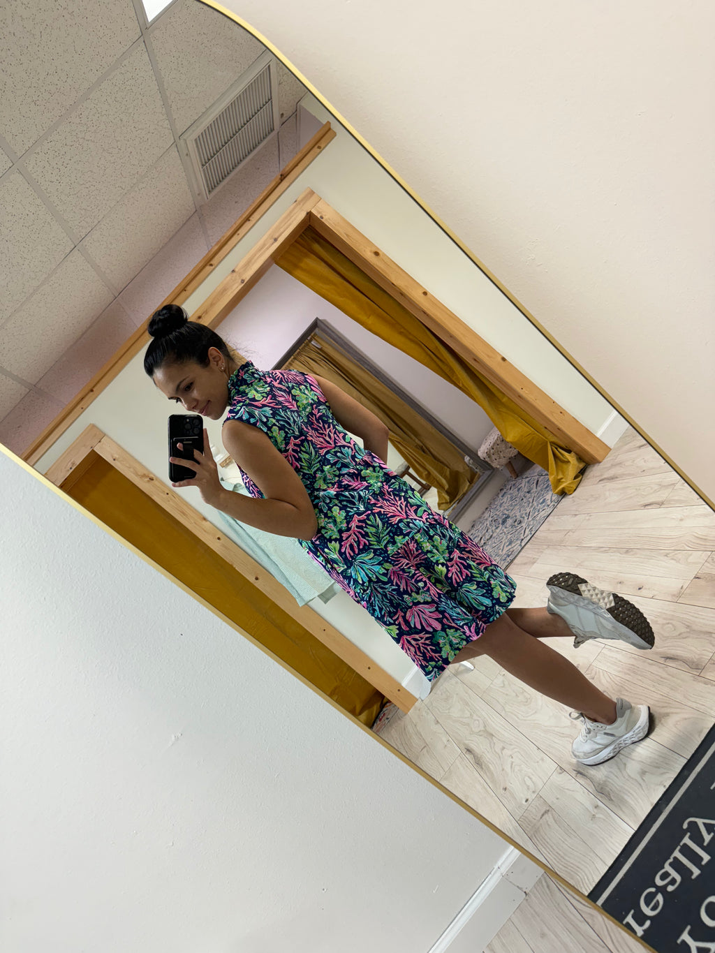 Coral Dress