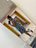Coral Dress
